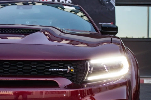 Dodge Charger R/T Scat Pack Widebody