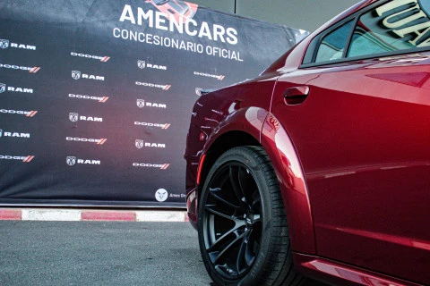 Dodge Charger R/T Scat Pack Widebody