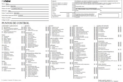 Dacia Bigster  Hibrido  Hybrid Journey 4x2 115KW