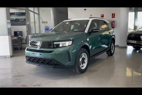 Opel Frontera 1.2T XHT Hybrid eDCT6 100kW Edition