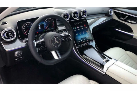 Mercedes-Benz Clase C C 200 d Berlina