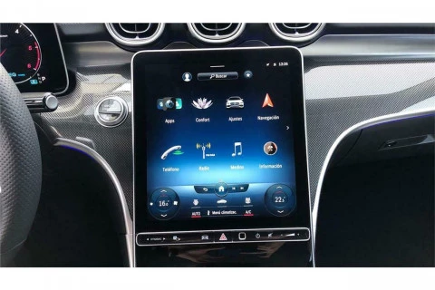 Mercedes-Benz Clase C C 200 d Berlina