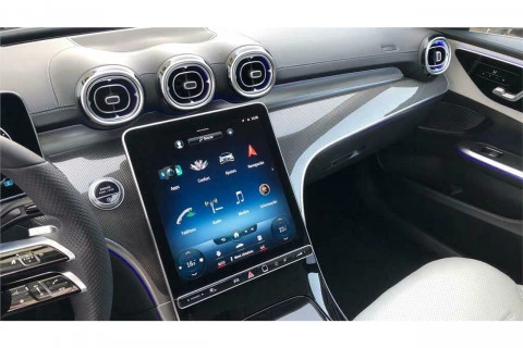 Mercedes-Benz Clase C C 200 d Berlina