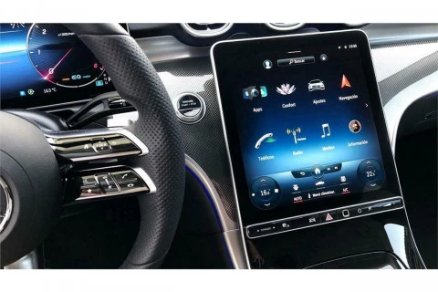 Mercedes-Benz Clase C C 200 d Berlina