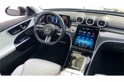 Mercedes-Benz Clase C C 200 d Berlina