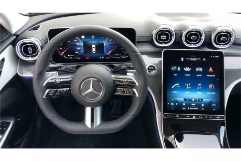 Mercedes-Benz Clase C C 200 d Berlina