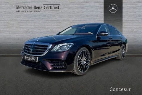 Mercedes-Benz Clase S S 350 d 4MATIC