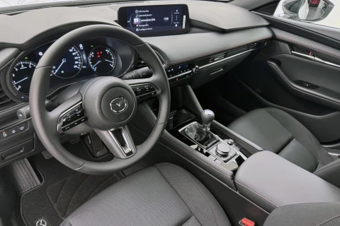 Mazda3 2.5L E-SKY G MHEV 103kW Homura