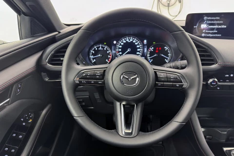 Mazda3 2.5L E-SKY G MHEV 103kW Homura