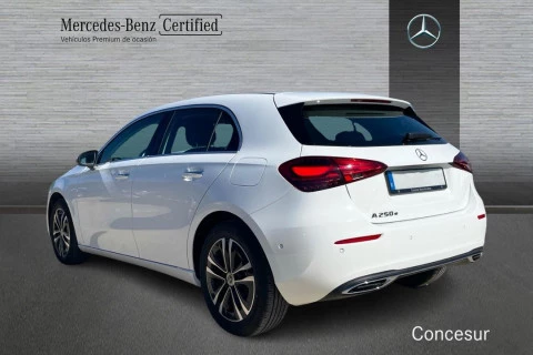 Mercedes-Benz Clase A A 250 e con tecnología híbrida EQ