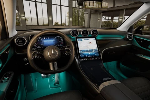 Mercedes-Benz GLC GLC 300 e 4MATIC