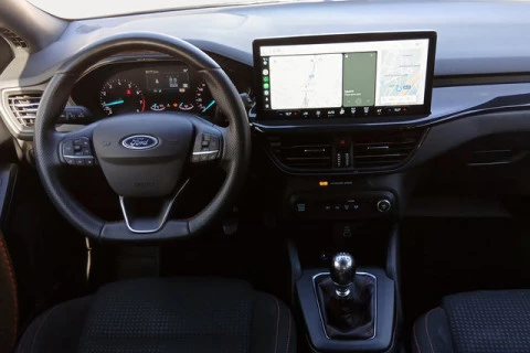 Ford Focus 1.0 Ecoboost MHEV ST-Line 92 kW (125 CV)