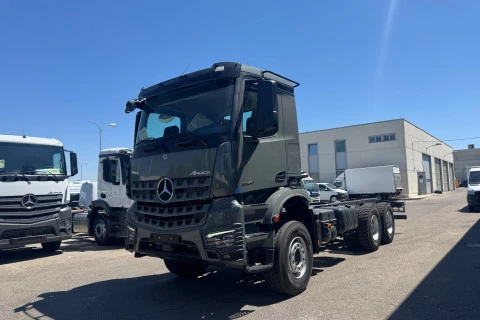 Mercedes-Benz Arocs 3340 K 6X4