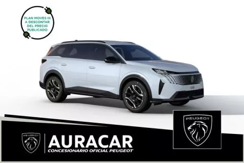 Peugeot 5008 Plug-in Hybrid 1.6 143KW GT e-DCS7