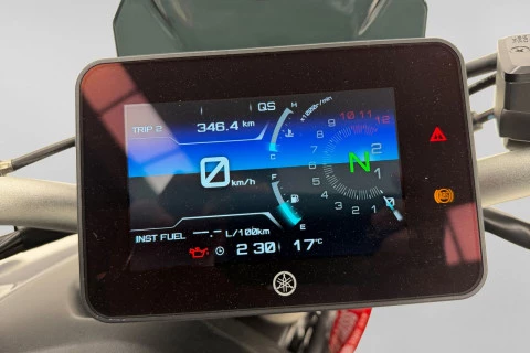 Yamaha MT-07 
