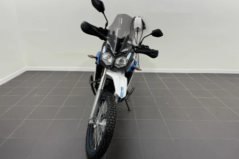 Voge 300 RALLY Blanca-Azul