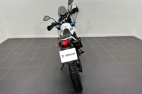 Voge 300 RALLY Blanca-Azul