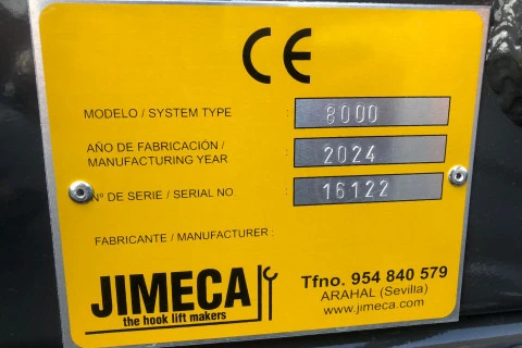 Mercedes-Benz Atego 1224 + GANCHO JIMECA 8 TON.