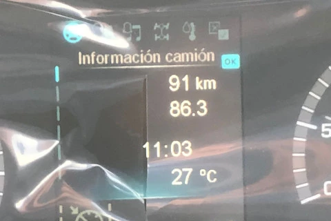 Mercedes-Benz Atego 1224 + GANCHO JIMECA 8 TON.