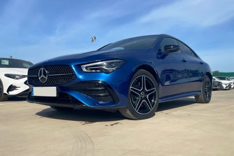 Mercedes-Benz CLA CLA 250 e