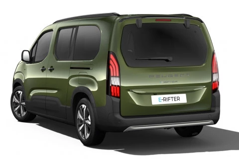 Peugeot e-Rifter e-Rifter GT Long 100kW