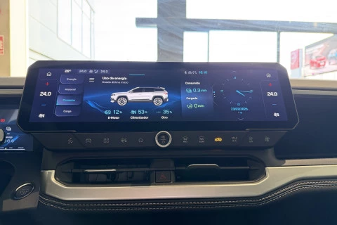 Jeep Compass Full Electric Jeep Compass BEV Altitude