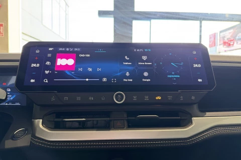 Jeep Compass Full Electric Jeep Compass BEV Altitude