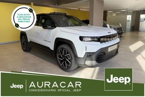 Jeep Compass Full Electric Jeep Compass BEV Altitude