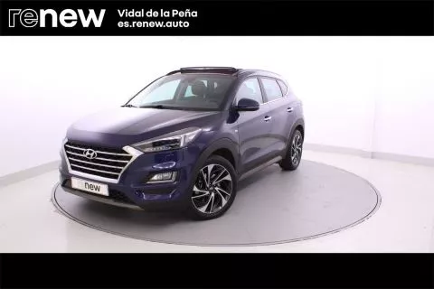 Hyundai Tucson  Diesel  2.0CRDI 48V Style 4x4 AT