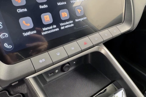 MG ZS Hybrid+ Luxury