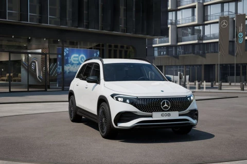Mercedes-Benz EQB EQB 250+