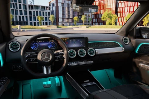 Mercedes-Benz EQB EQB 250+