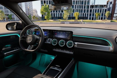 Mercedes-Benz EQB EQB 250+