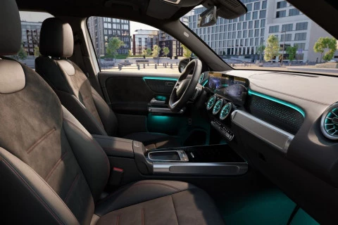 Mercedes-Benz EQB EQB 250+