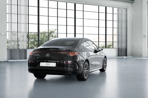 Mercedes-Benz CLA CLA 250+ con tecnología EQ