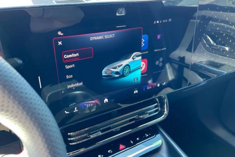 Mercedes-Benz CLA CLA 250+ con tecnología EQ