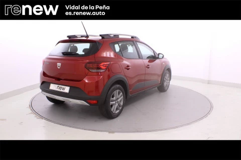 Dacia Sandero  Gasolina/Gas  Stepway ECO-G Comfort 74kW