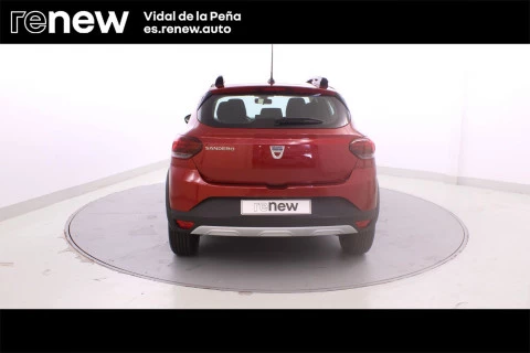 Dacia Sandero  Gasolina/Gas  Stepway ECO-G Comfort 74kW