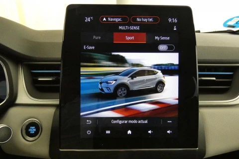 Renault Captur  E-TECH Hibrido Enchufable SL 117kW