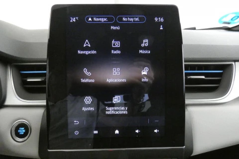 Renault Captur  E-TECH Hibrido Enchufable SL 117kW