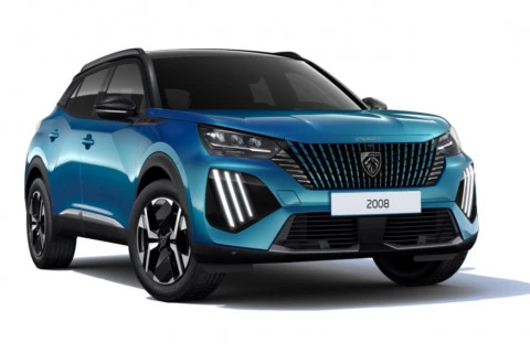 Peugeot 2008 N2008 GT Hybrid 145 eDCS6