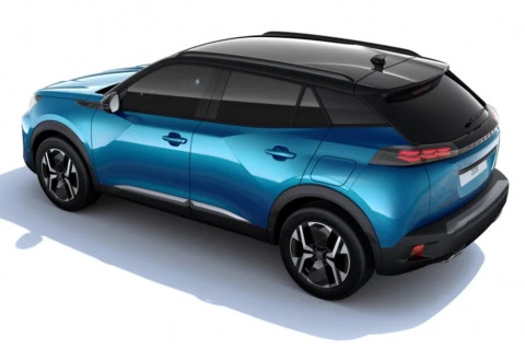 Peugeot 2008 N2008 GT Hybrid 145 eDCS6