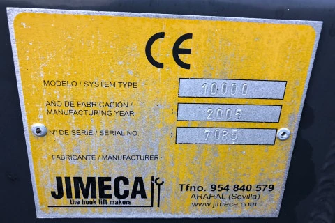 Iveco Eurocargo 180E28 + GANCHO PORTACONTENEDORES 10 TONELDAS