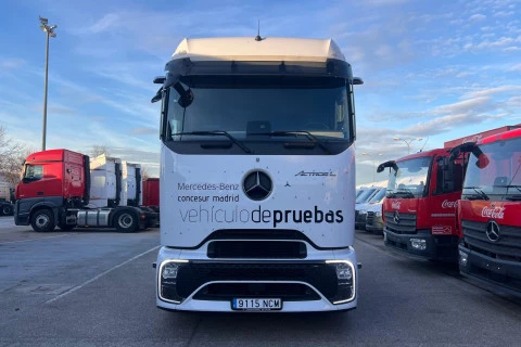 Mercedes-Benz Actros 1851 LS ProCabin