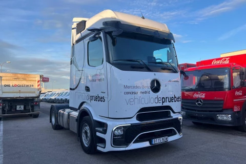 Mercedes-Benz Actros 1851 LS ProCabin