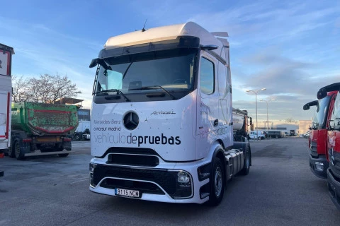 Mercedes-Benz Actros 1851 LS ProCabin