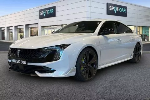 Peugeot 508  5P PSE HYBRID 360 e-EAT8 Peugeot Sport Engineered