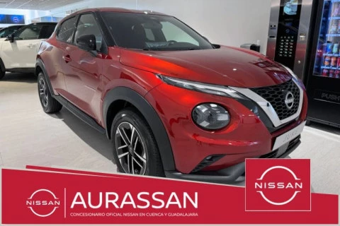 Nissan juke DIG-T 84 kW (114 CV) 6M/T N-Connecta