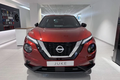 Nissan juke DIG-T 84 kW (114 CV) 6M/T N-Connecta