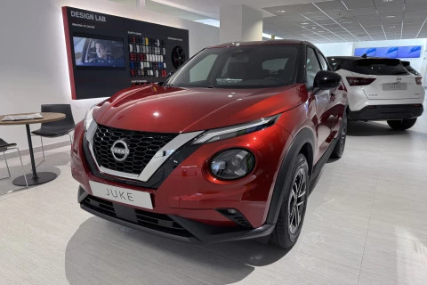 Nissan juke DIG-T 84 kW (114 CV) 6M/T N-Connecta